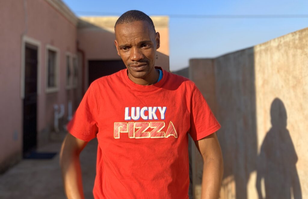 Mkhukhu Pizza by Themba